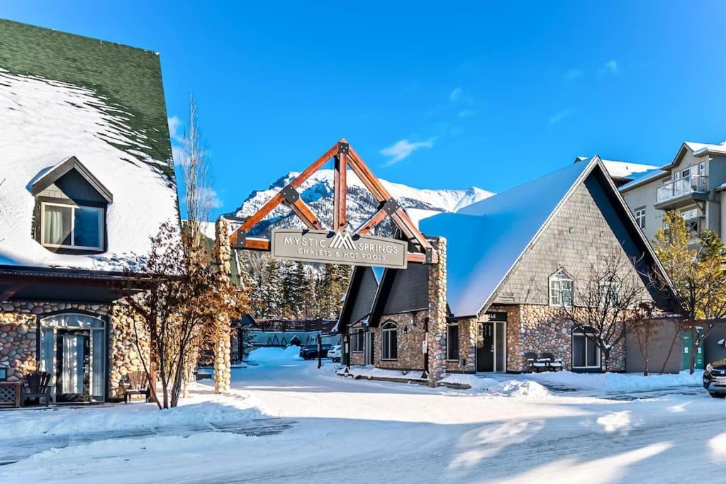 Mystic Getaway Apartment Canmore Exterior photo